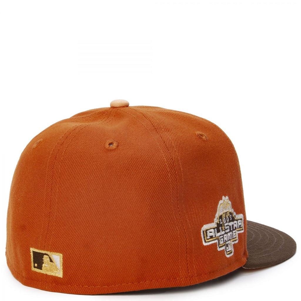 New Era Chicago White Sox Rust Orange 2003 All-Star Game 59FIFTY Fitted Cap