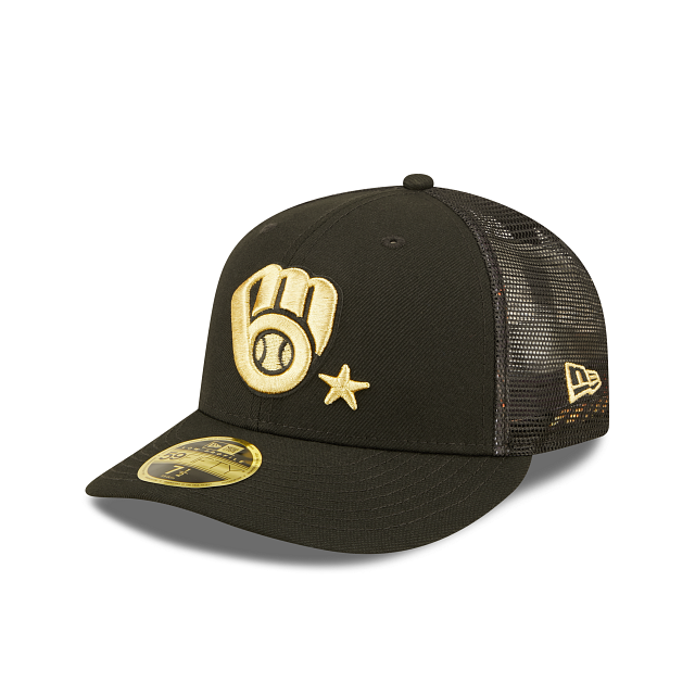 New Era  Milwaukee Brewers 2022 All-Star Game Low Profile 59FIFTY Fitted Hat