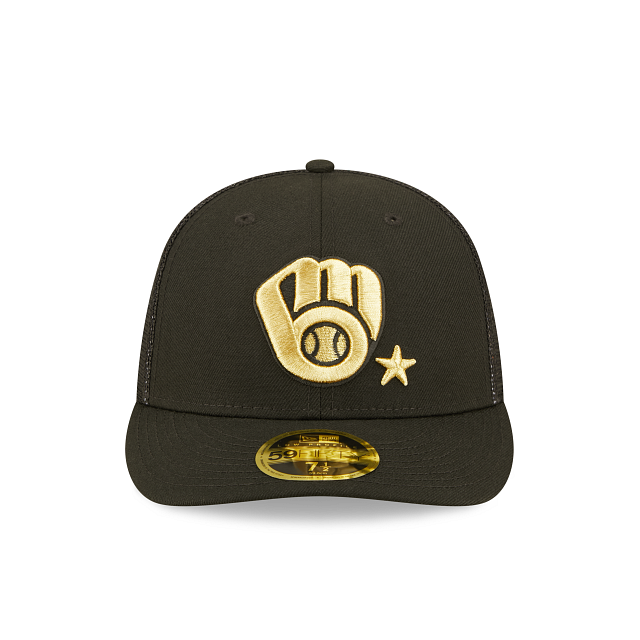 New Era  Milwaukee Brewers 2022 All-Star Game Low Profile 59FIFTY Fitted Hat