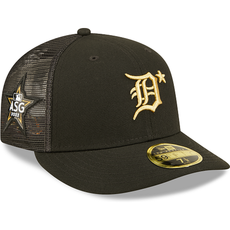 New Era  Detroit Tigers 2022 All-Star Game Low Profile 59FIFTY Fitted Hat