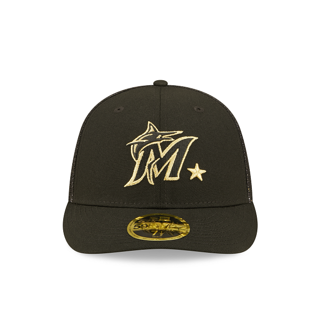 New Era  Miami Marlins 2022 All-Star Game Low Profile 59FIFTY Fitted Hat