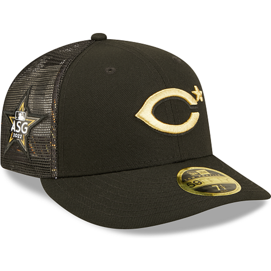 New Era  Cincinnati Reds 2022 All-Star Game Low Profile 59FIFTY Fitted Hat