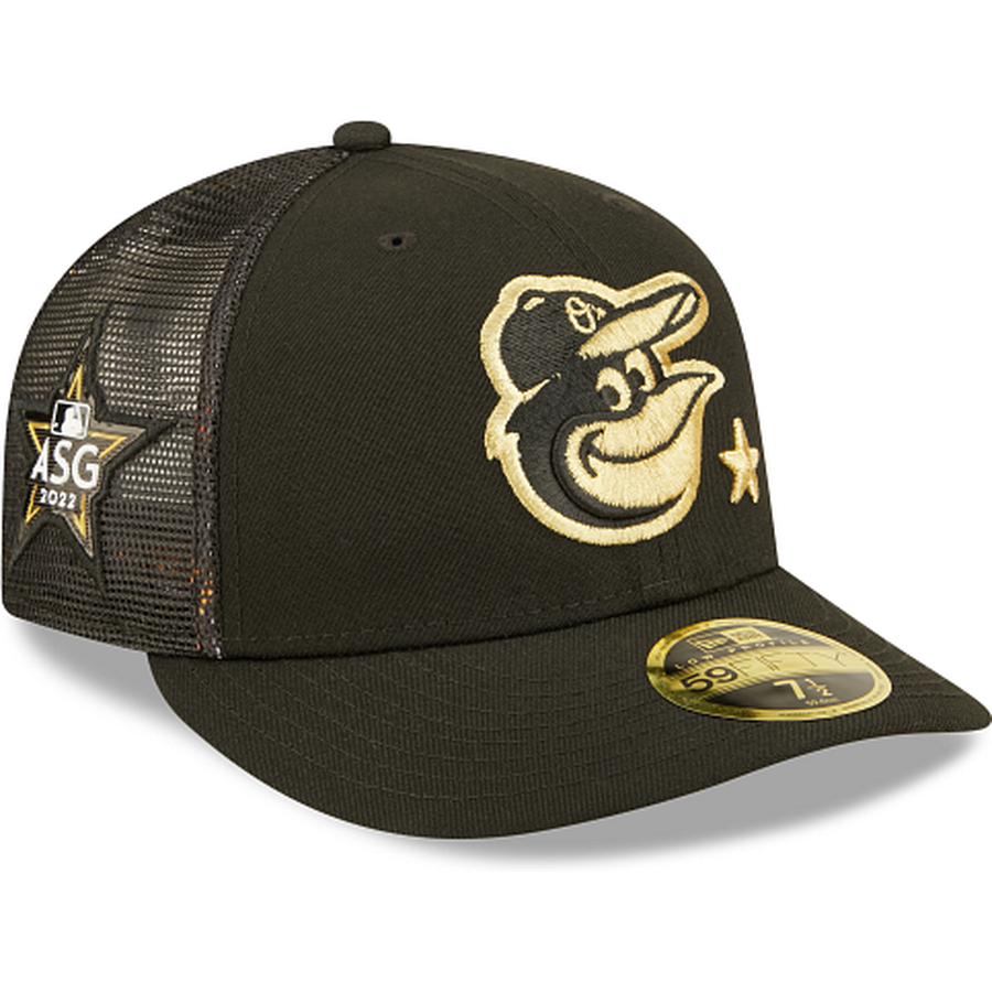 New Era  Baltimore Orioles 2022 All-Star Game Low Profile 59FIFTY Fitted Hat