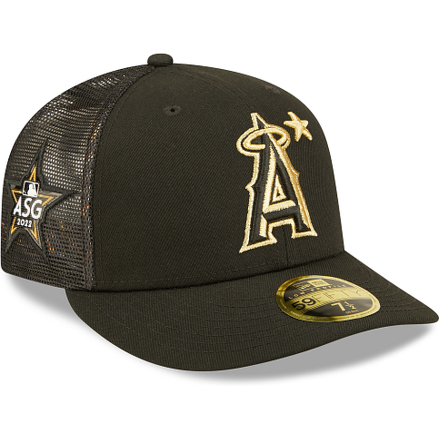 New Era  Los Angeles Angels 2022 All-Star Game Low Profile 59FIFTY Fitted Hat