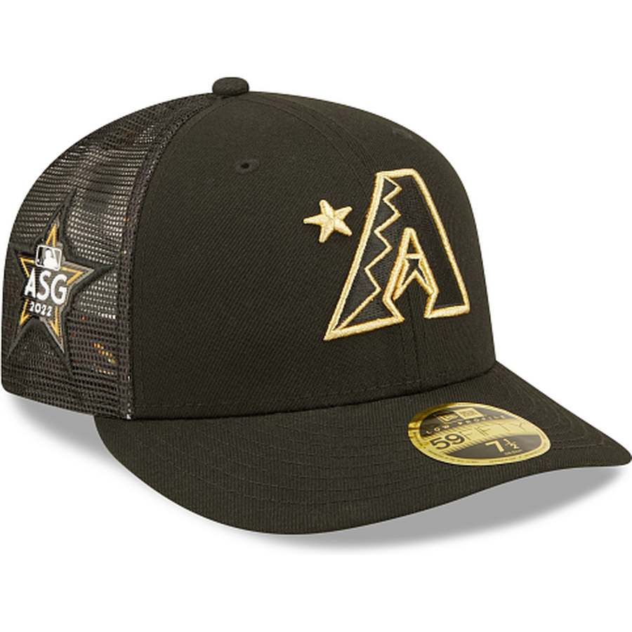 New Era  Arizona Diamondbacks 2022 All-Star Game Low Profile 59FIFTY Fitted Hat
