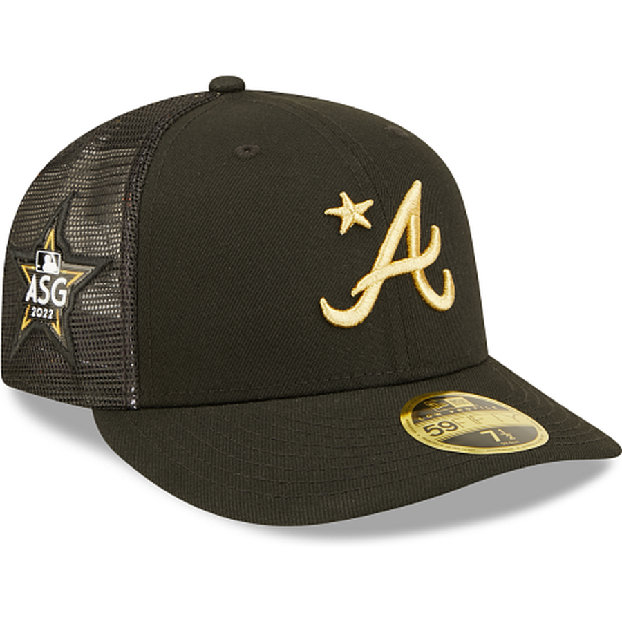 New Era  Atlanta Braves 2022 All-Star Game Low Profile 59FIFTY Fitted Hat