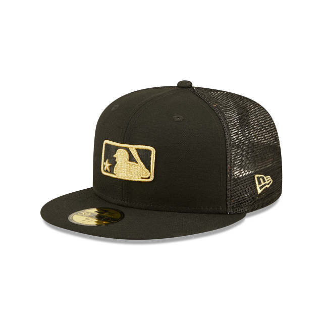 New Era  MLB Batterman 2022 All-Star Game Black/Gold 59FIFTY Fitted Hat