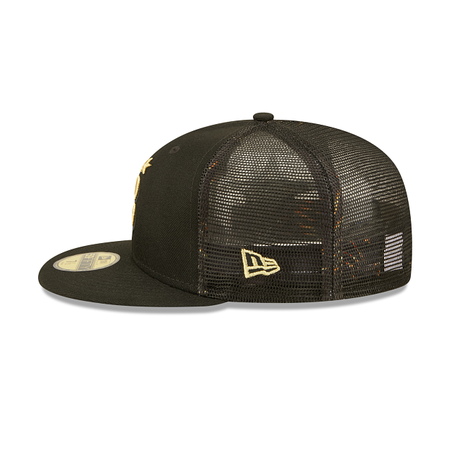 New Era  Tampa Bay Rays 2022 All-Star Game Black/Gold 59FIFTY Fitted Hat