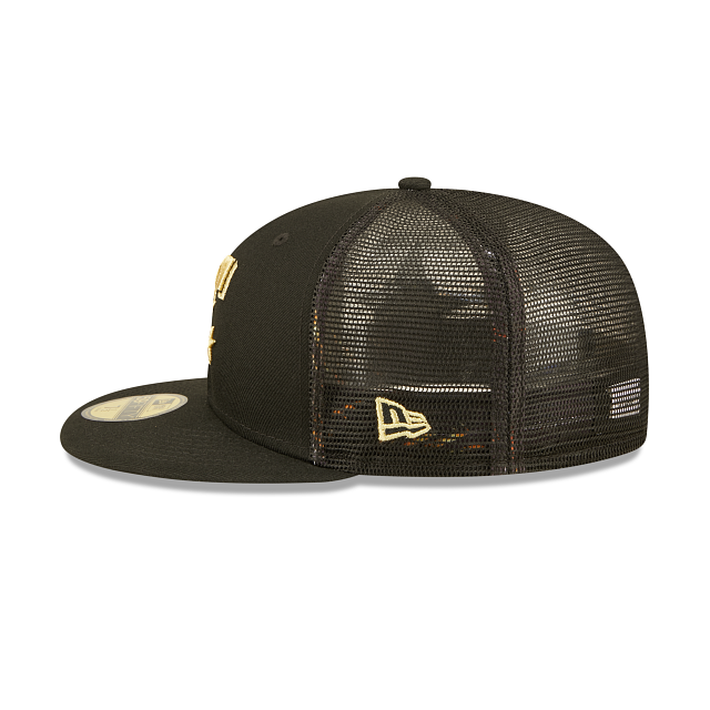 New Era  Texas Rangers 2022 All-Star Game Black/Gold 59FIFTY Fitted Hat
