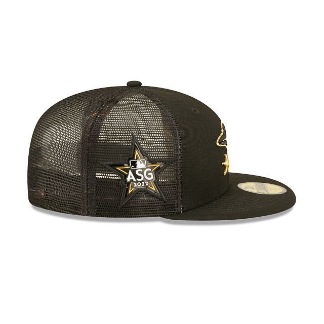 New Era  Toronto Blue Jays 2022 All-Star Game Black/Gold 59FIFTY Fitted Hat