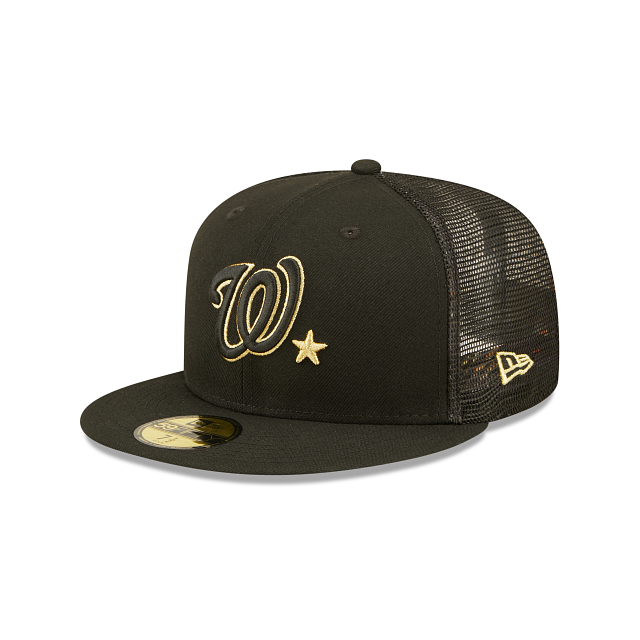 New Era  Washington Nationals 2022 All-Star Game Black/Gold 59FIFTY Fitted Hat