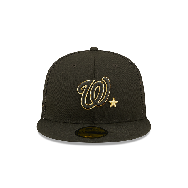 New Era  Washington Nationals 2022 All-Star Game Black/Gold 59FIFTY Fitted Hat