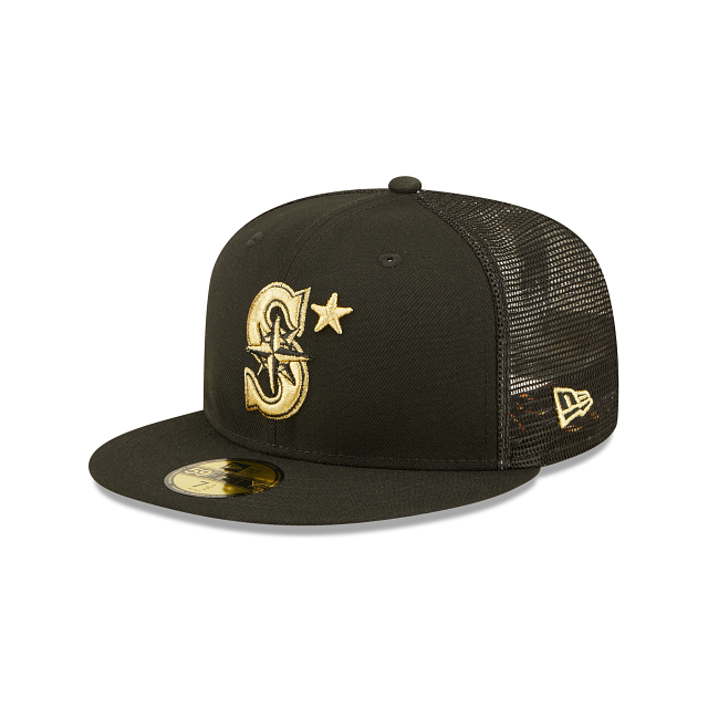 New Era  Seattle Mariners 2022 All-Star Game Black/Gold 59FIFTY Fitted Hat