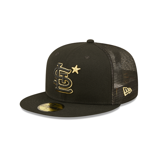 New Era  St. Louis Cardinals 2022 All-Star Game Black/Gold 59FIFTY Fitted Hat