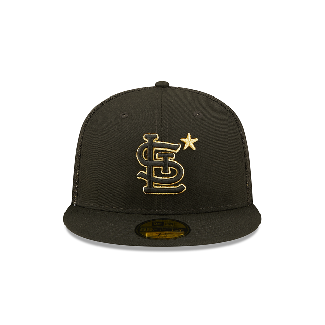New Era  St. Louis Cardinals 2022 All-Star Game Black/Gold 59FIFTY Fitted Hat