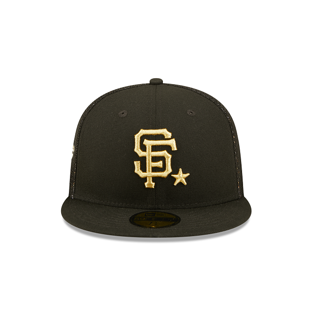 New Era  San Francisco Giants 2022 All-Star Game Black/Gold 59FIFTY Fitted Hat
