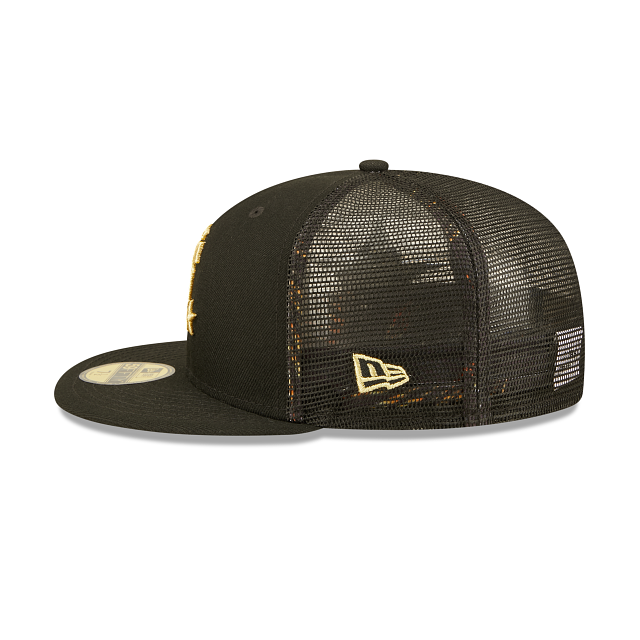 New Era  San Francisco Giants 2022 All-Star Game Black/Gold 59FIFTY Fitted Hat