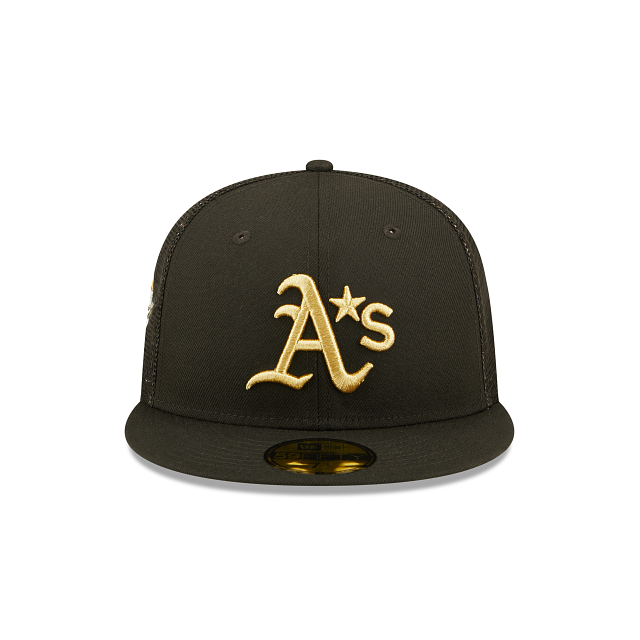 New Era  Oakland Athletics 2022 All-Star Game Black/Gold 59FIFTY Fitted Hat