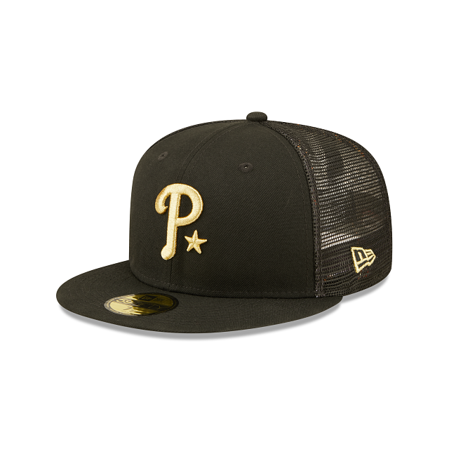 New Era  Philadelphia Phillies 2022 All-Star Game Black/Gold 59FIFTY Fitted Hat