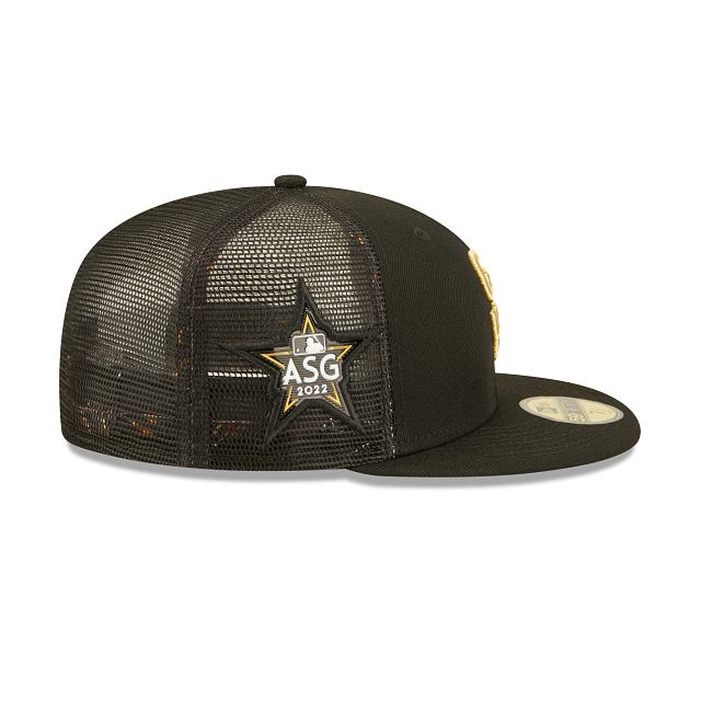 New Era  San Diego Padres 2022 All-Star Game Black/Gold 59FIFTY Fitted Hat
