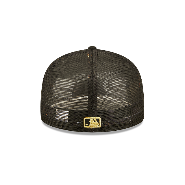New Era  San Diego Padres 2022 All-Star Game Black/Gold 59FIFTY Fitted Hat