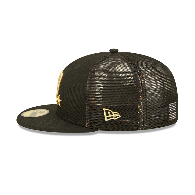New Era  Milwaukee Brewers 2022 All-Star Game Black/Gold 59FIFTY Fitted Hat