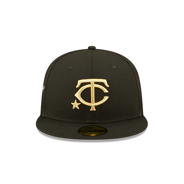 New Era  Minnesota Twins 2022 All-Star Game Black/Gold 59FIFTY Fitted Hat