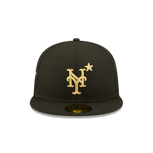 New Era  New York Mets 2022 All-Star Game Black/Gold 59FIFTY Fitted Hat
