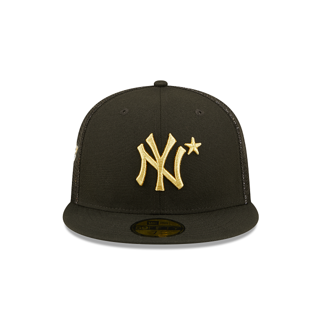New Era  New York Yankees 2022 All-Star Game Black/Gold 59FIFTY Fitted Hat