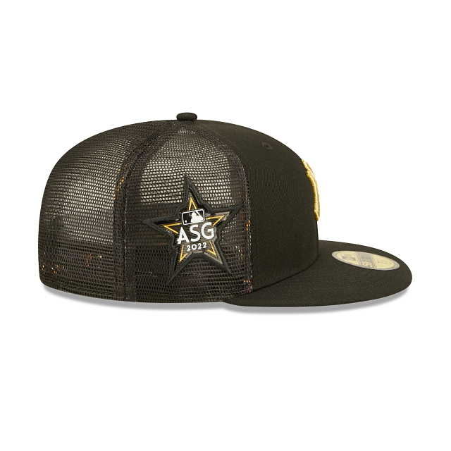 New Era  New York Yankees 2022 All-Star Game Black/Gold 59FIFTY Fitted Hat