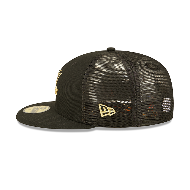 New Era  Miami Marlins 2022 All-Star Game Black/Gold 59FIFTY Fitted Hat