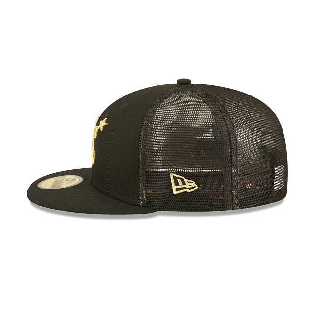 New Era  Kansas City Royals 2022 All-Star Game Black/Gold 59FIFTY Fitted Hat
