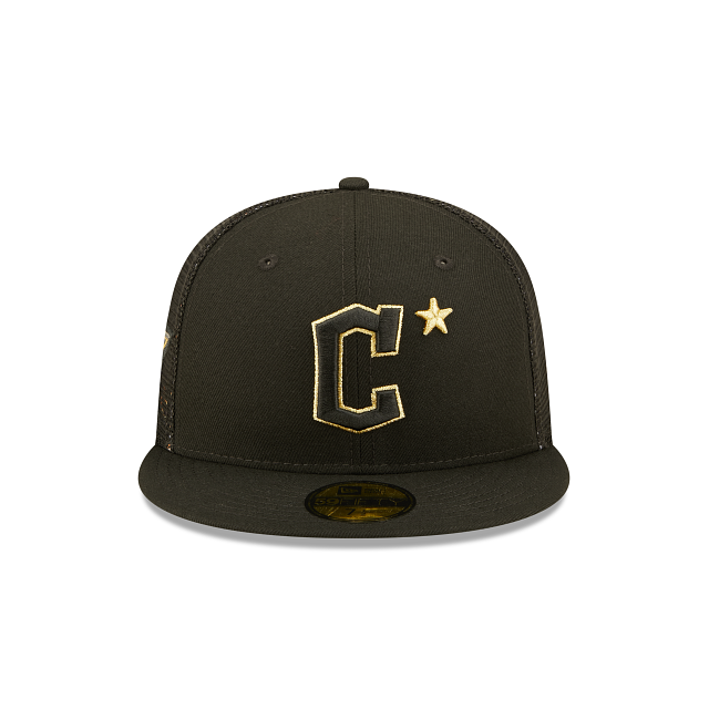 New Era  Cleveland Guardians 2022 All-Star Game Black/Gold 59FIFTY Fitted Hat