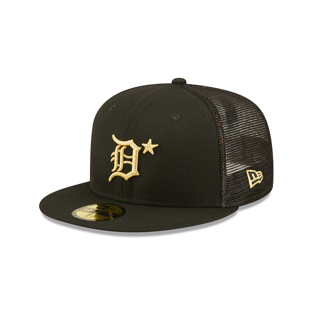 New Era  Detroit Tigers 2022 All-Star Game Black/Gold 59FIFTY Fitted Hat