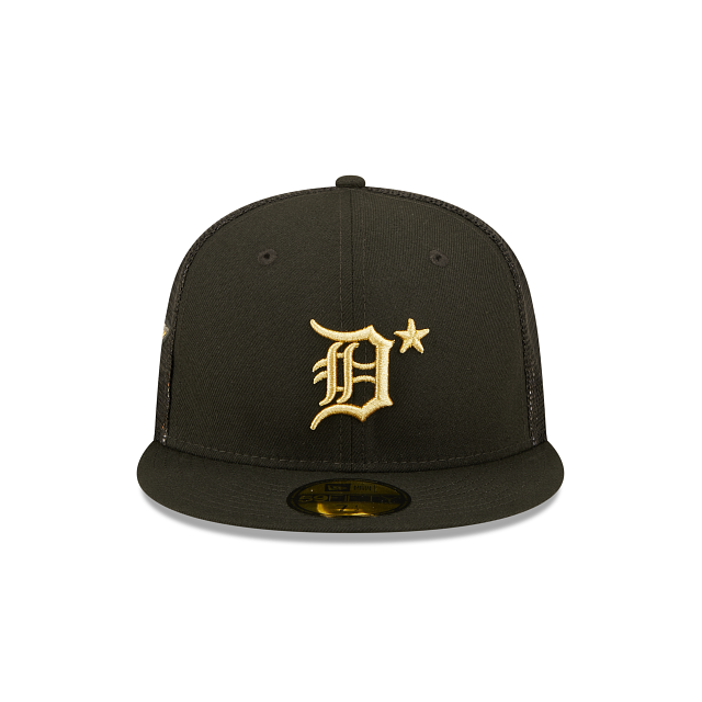 New Era  Detroit Tigers 2022 All-Star Game Black/Gold 59FIFTY Fitted Hat