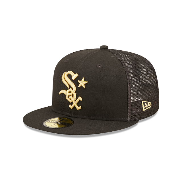 New Era  Chicago White Sox 2022 All-Star Game Black/Gold 59FIFTY Fitted Hat