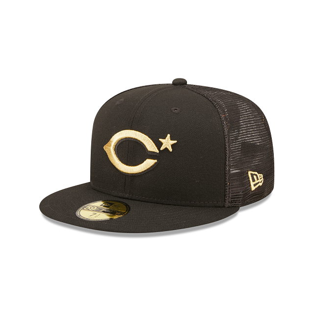 New Era  Cincinnati Reds 2022 All-Star Game Black/Gold 59FIFTY Fitted Hat