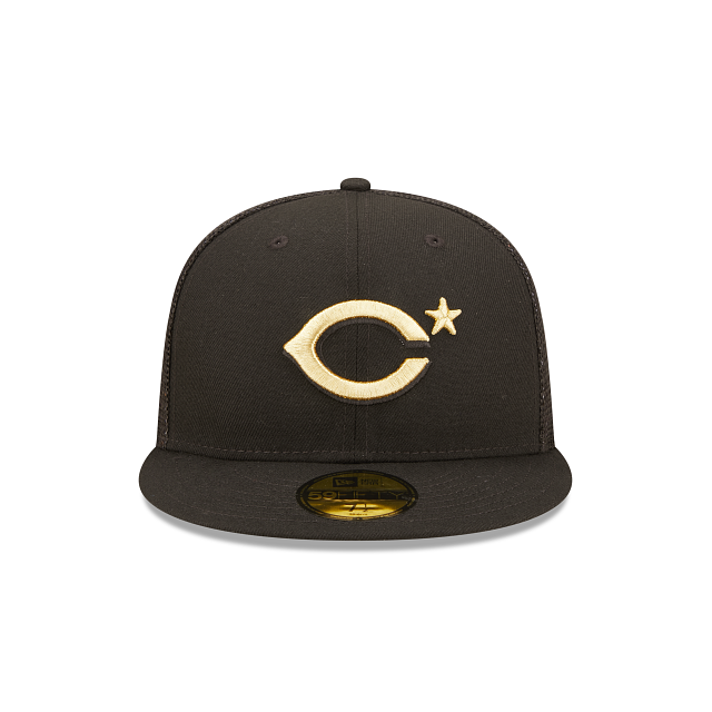 New Era  Cincinnati Reds 2022 All-Star Game Black/Gold 59FIFTY Fitted Hat