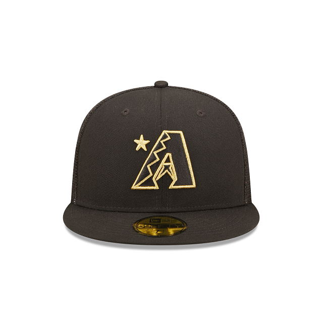 New Era  Arizona Diamondbacks 2022 All-Star Game Black/Gold 59FIFTY Fitted Hat