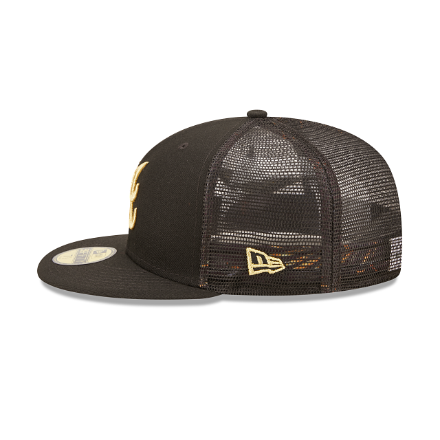 New Era  Atlanta Braves 2022 All-Star Game Black/Gold 59FIFTY Fitted Hat