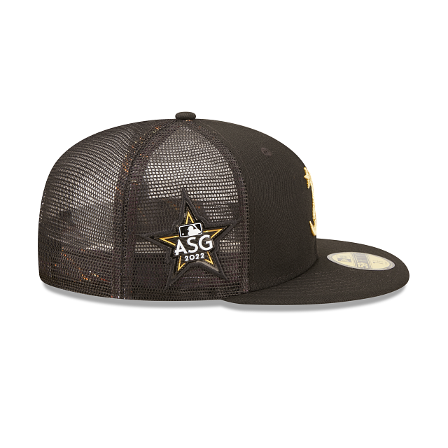 New Era  Atlanta Braves 2022 All-Star Game Black/Gold 59FIFTY Fitted Hat