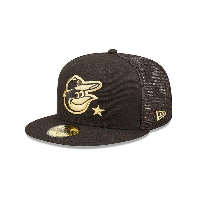 New Era  Baltimore Orioles 2022 All-Star Game Black/Gold 59FIFTY Fitted Hat