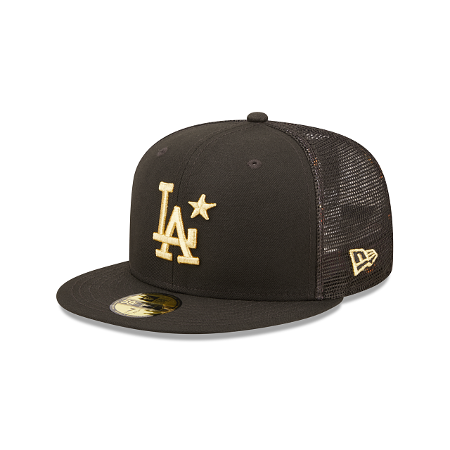 New Era  Los Angeles Dodgers 2022 All-Star Game Black/Gold 59FIFTY Fitted Hat