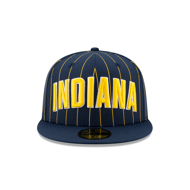 New Era Indiana Pacers City Edition 2021 59FIFTY Fitted Hat