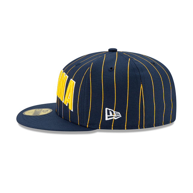 New Era Indiana Pacers City Edition 2021 59FIFTY Fitted Hat