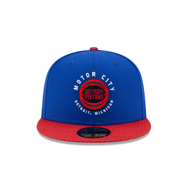 New Era Detroit Pistons City Edition 2021 59FIFTY Fitted Hat