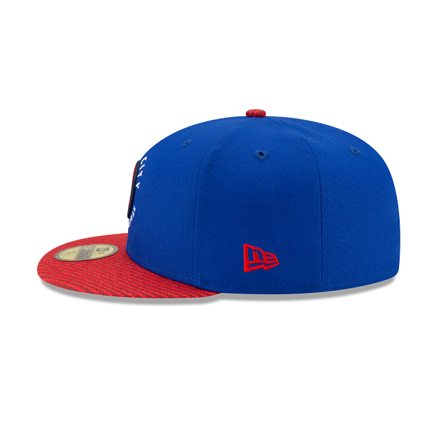 New Era Detroit Pistons City Edition 2021 59FIFTY Fitted Hat