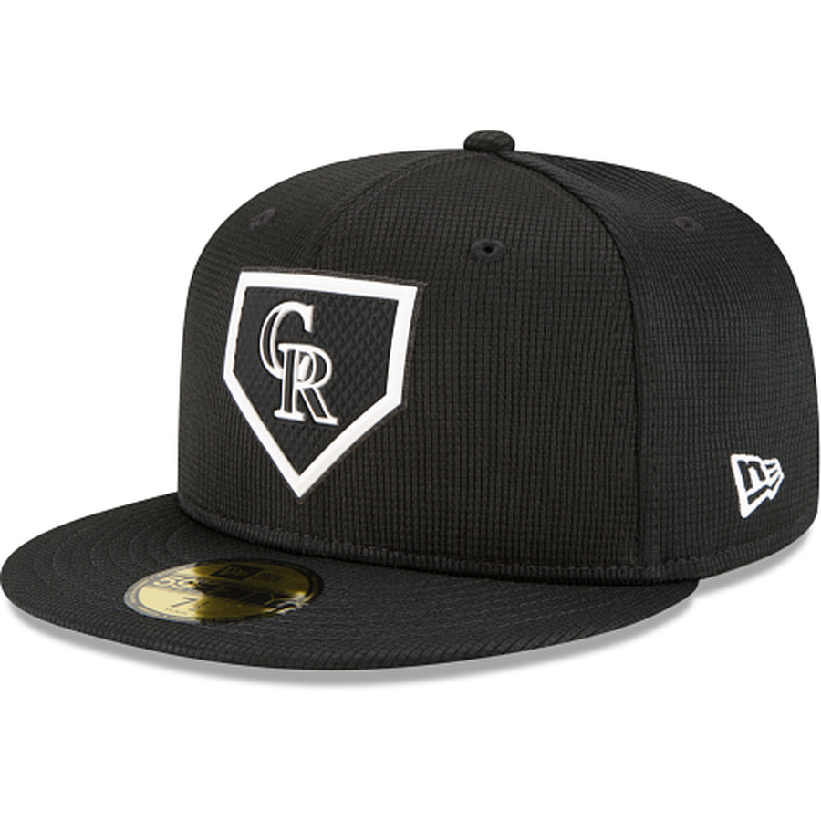 New Era Colorado Rockies ALT Clubhouse 2022 59FIFTY Fitted Hat