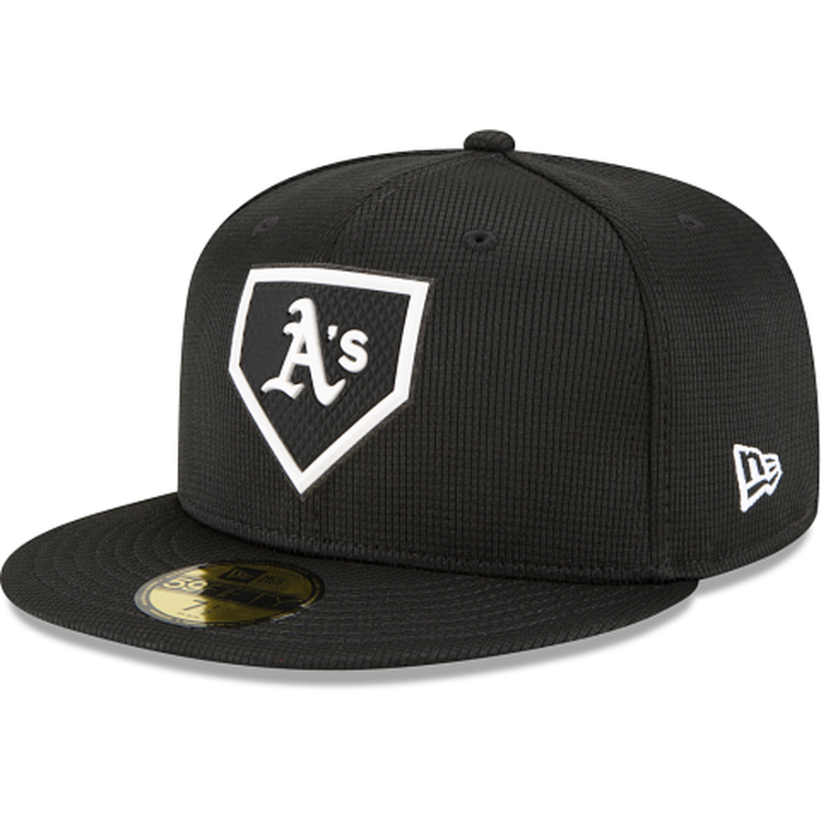 New Era Oakland Athletics ATL Clubhouse 2022 59FIFTY Fitted Hat