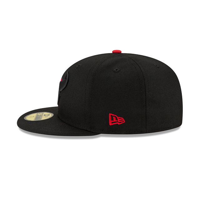 New Era Houston Texans State Logo Reflect Fitted Hat